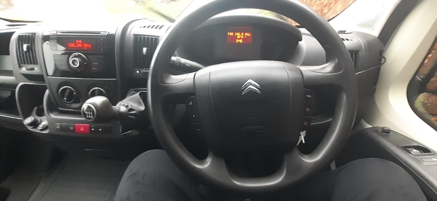 Used Citroen Relay 2014 for sale - 77208572: Photo 10