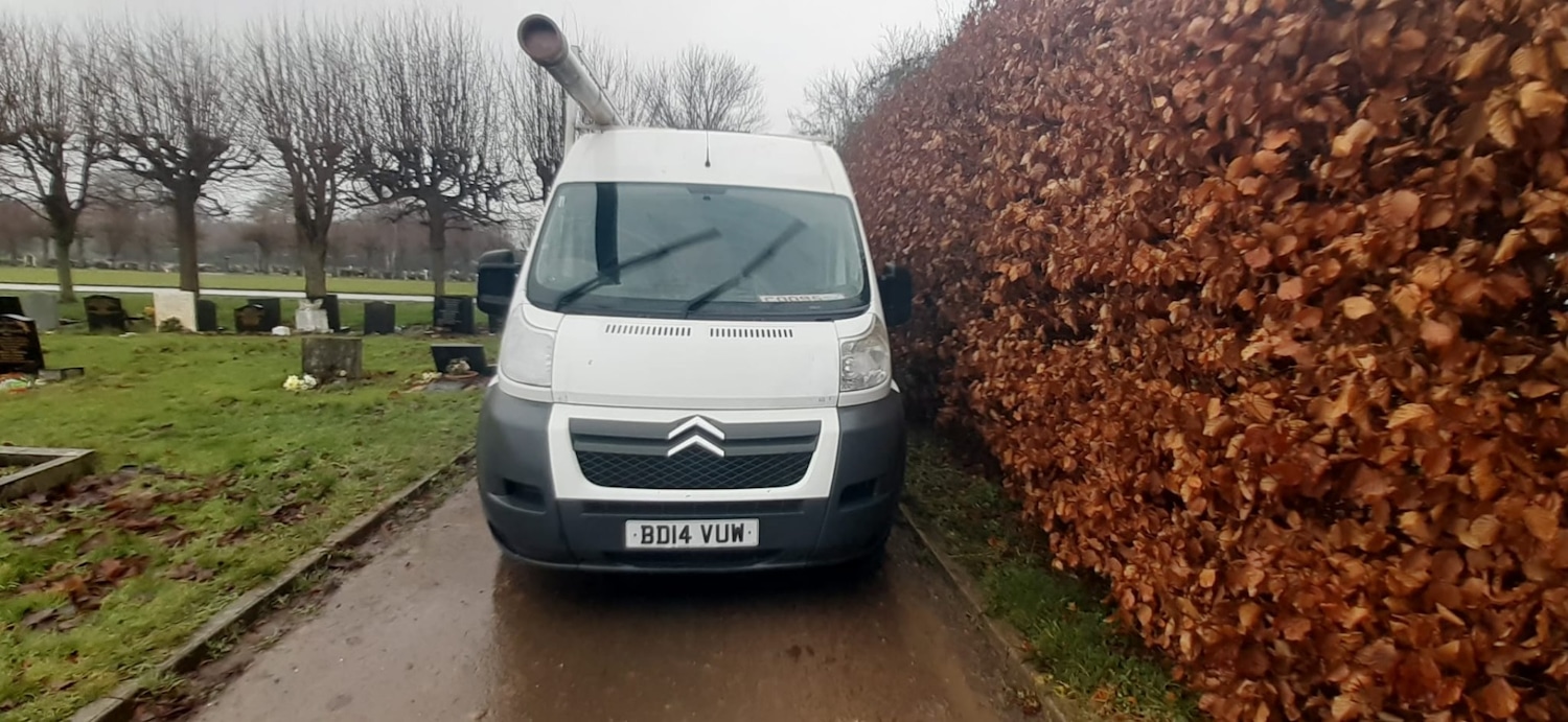 Used Citroen Relay 2014 for sale - 77208572: Photo 2