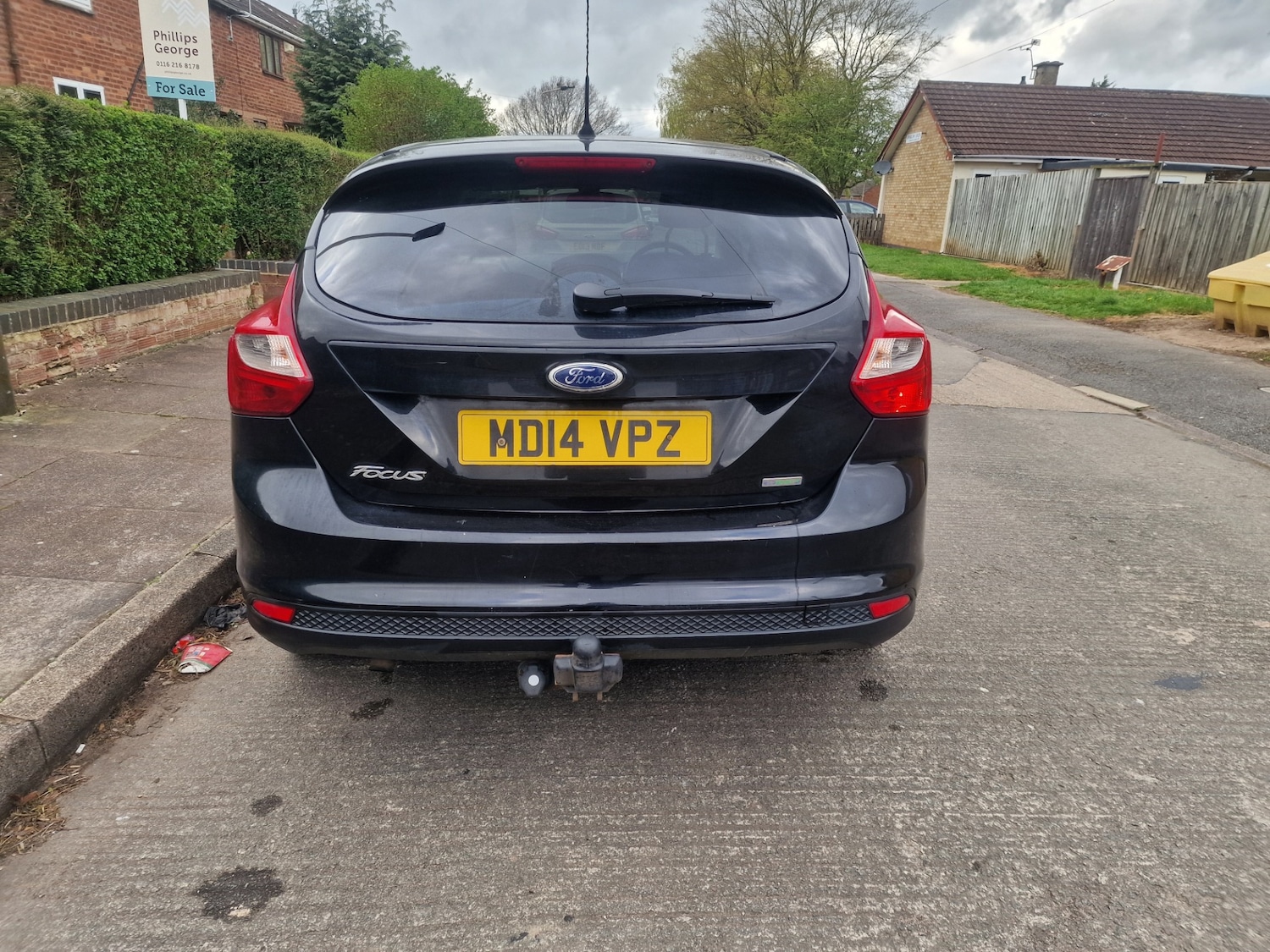 Used Ford Focus 2014 for sale - 78134920: Photo 4