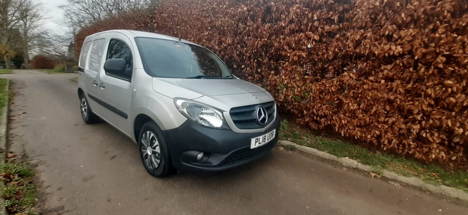 Used Mercedes-Benz Citan 2018 for sale - 76808289: Photo 1