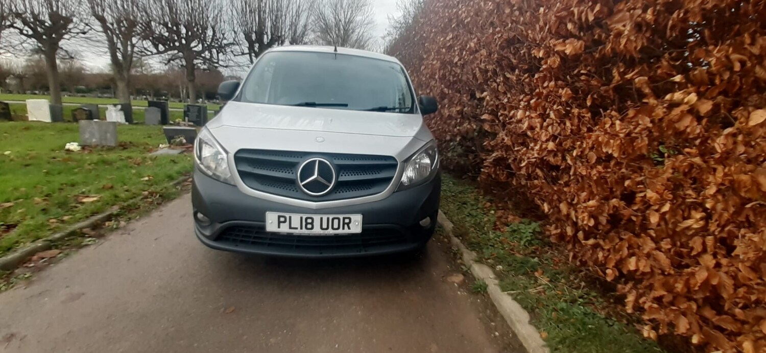 Used Mercedes-Benz Citan 2018 for sale - 76808289: Photo 2