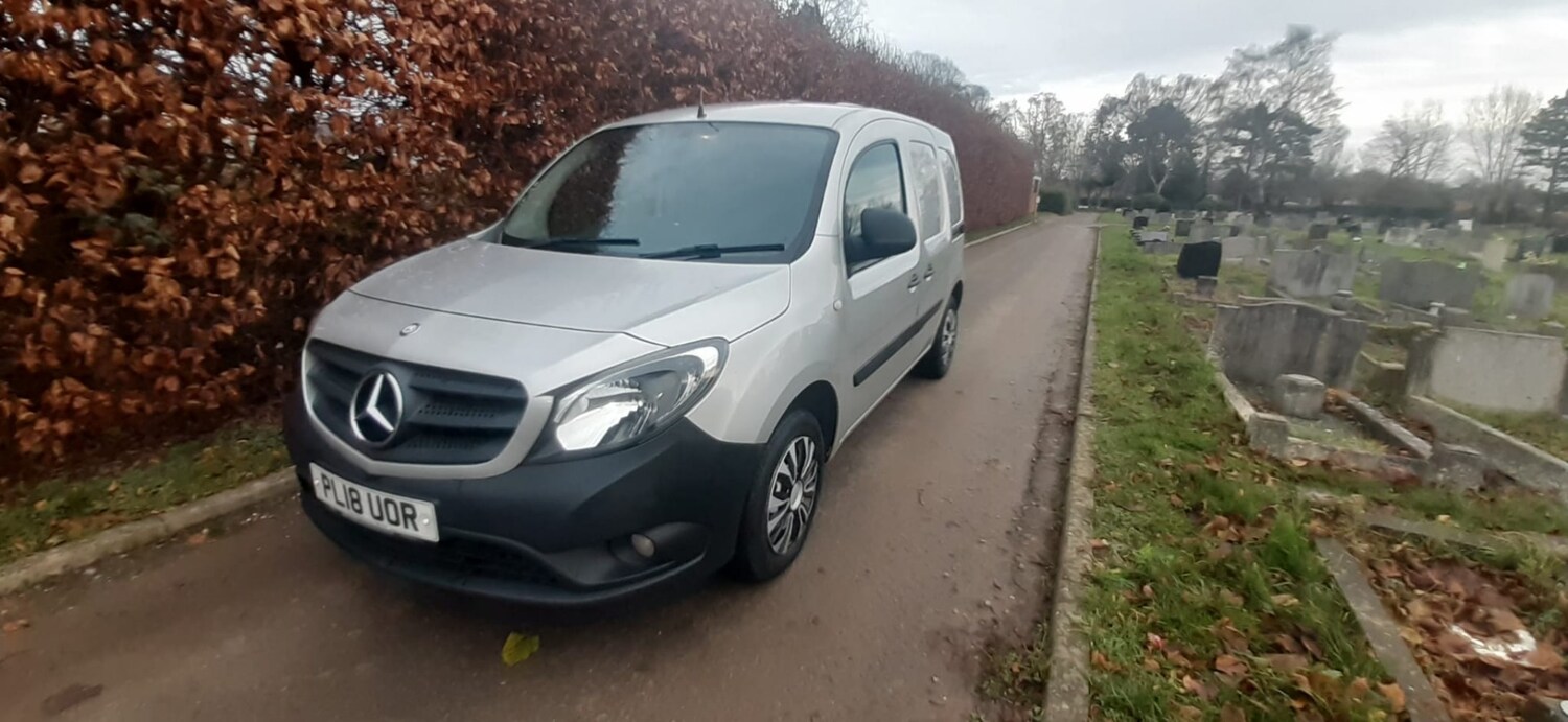 Used Mercedes-Benz Citan 2018 for sale - 76808289: Photo 3