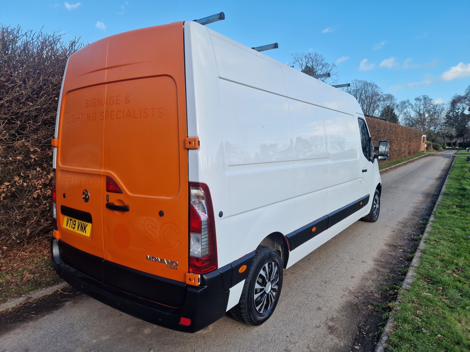 Used Vauxhall Movano 2019 for sale - 77636254: Photo 3