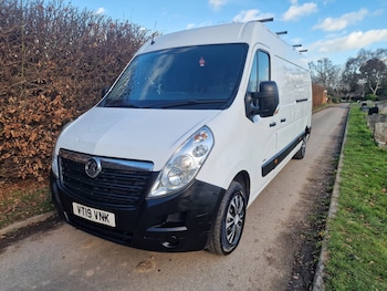 Used Vauxhall Movano 2019 for sale - 77636254: Photo