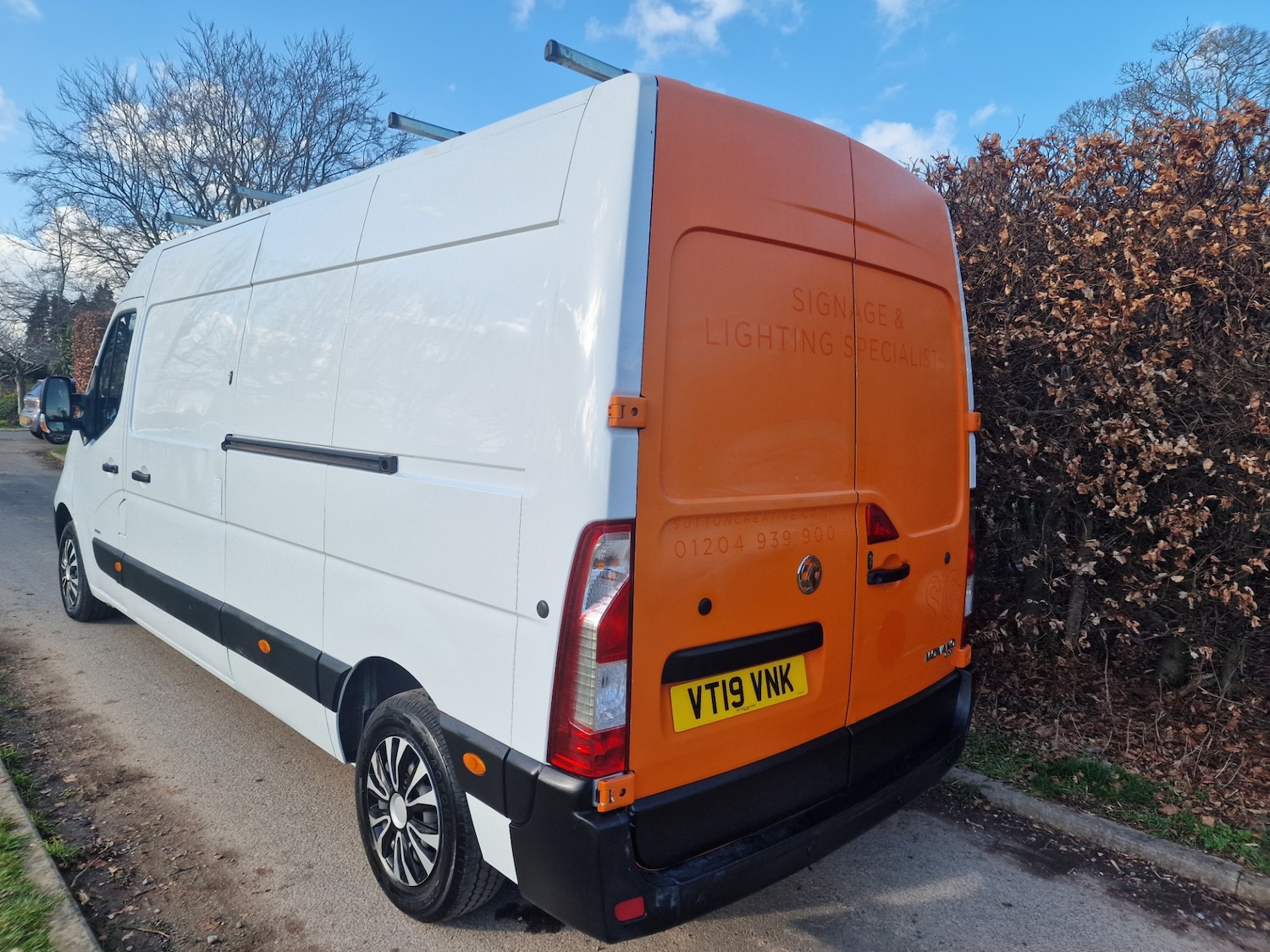 Used Vauxhall Movano 2019 for sale - 77636254: Photo 5