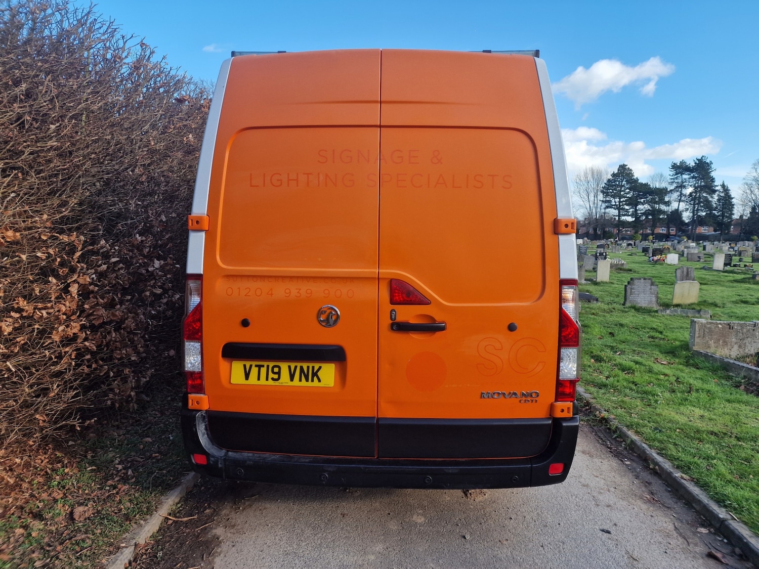 Used Vauxhall Movano 2019 for sale - 77636254: Photo 7
