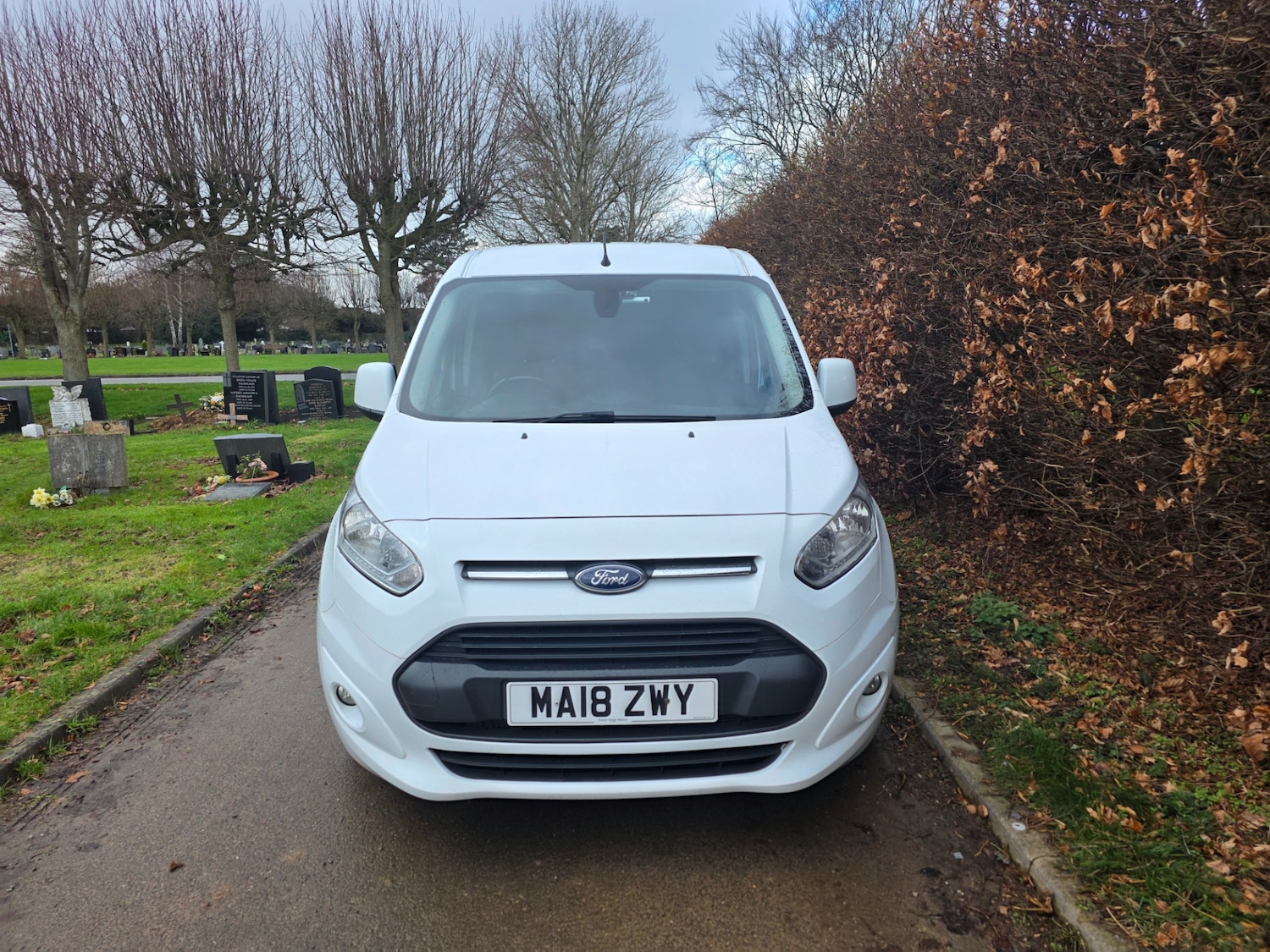 Used Ford Transit Connect 2018 for sale - 77572966: Photo 2