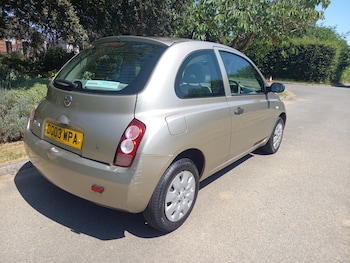 Used Nissan Micra 2003 for sale - 79184938: Photo