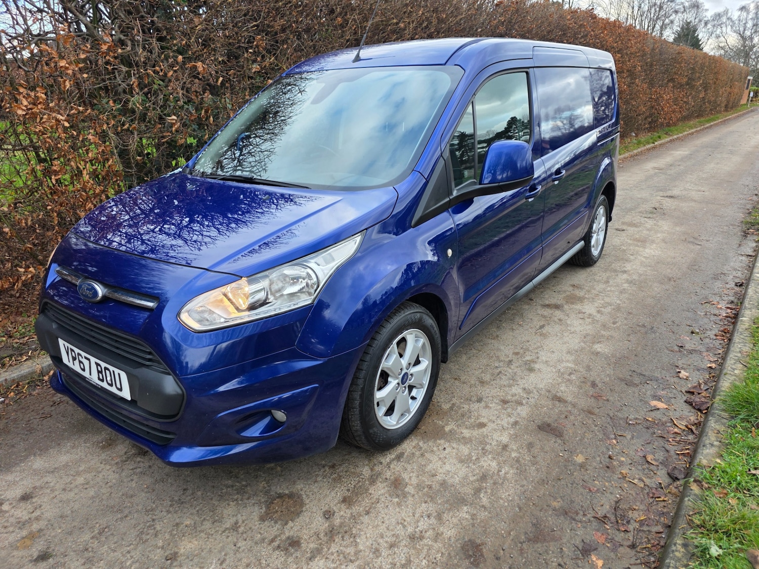 Used Ford Transit Connect 2017 for sale - 77392633: Photo 3