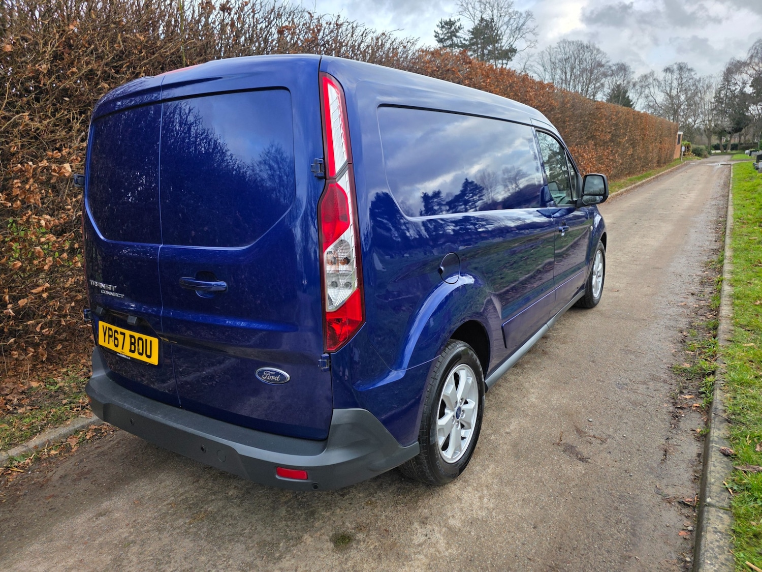 Used Ford Transit Connect 2017 for sale - 77392633: Photo 4