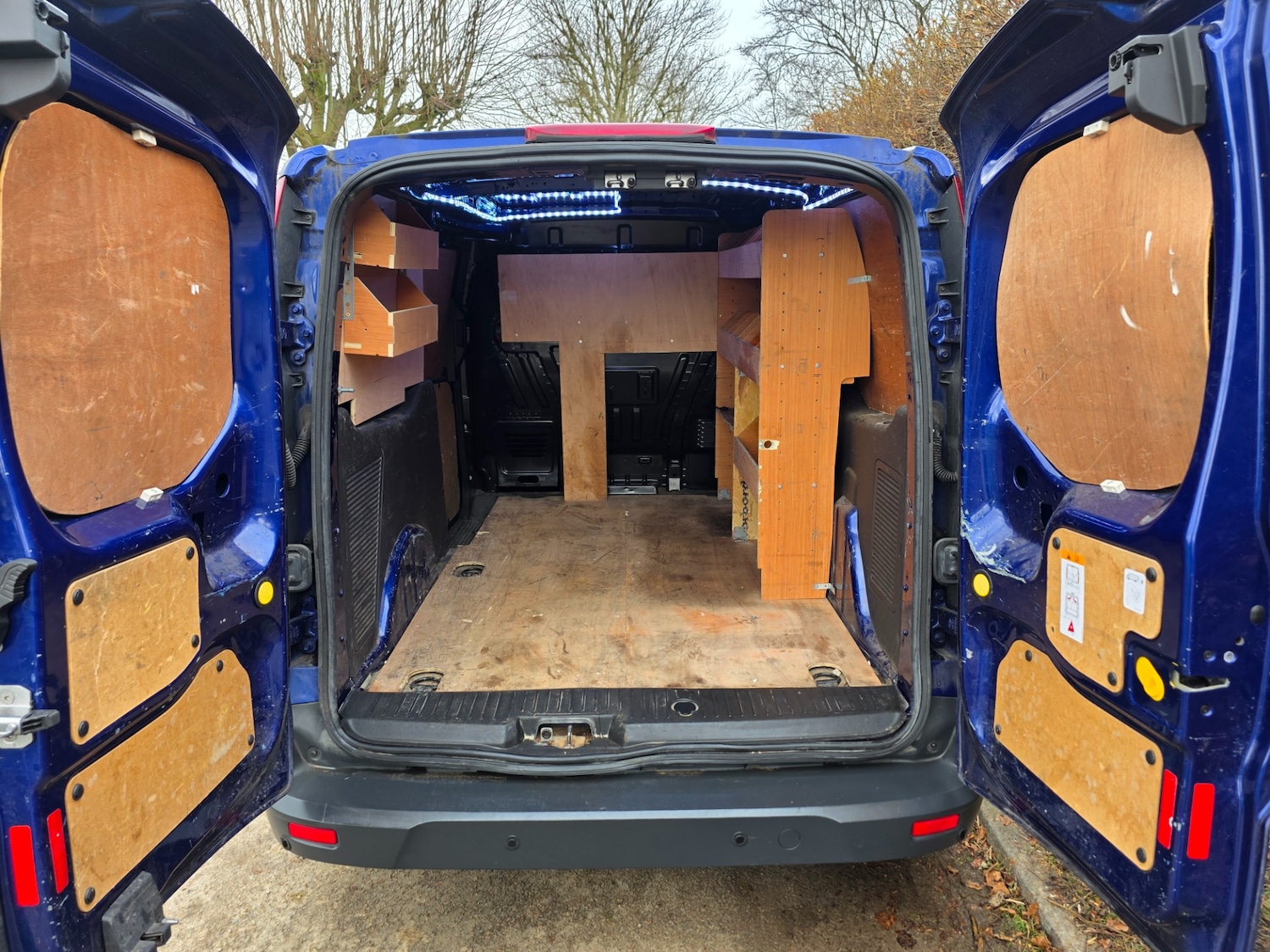 Used Ford Transit Connect 2017 for sale - 77392633: Photo 7