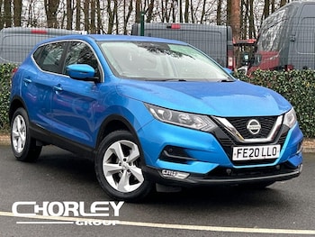 Nissan Qashqai feature image