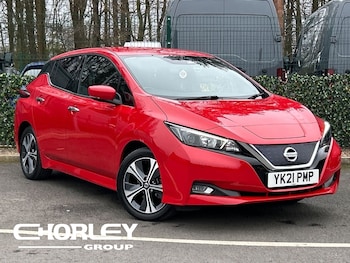 Used Nissan Leaf 2021 for sale - 77805312: Photo