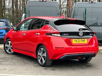 Used Nissan Leaf 2021 for sale - 77805312: Photo