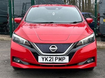 Used Nissan Leaf 2021 for sale - 77805312: Photo