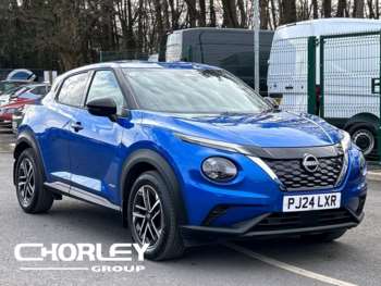 2024 - 1.6 N-Connecta SUV 5dr Petrol Hybrid Auto Euro 6 (143 ps)