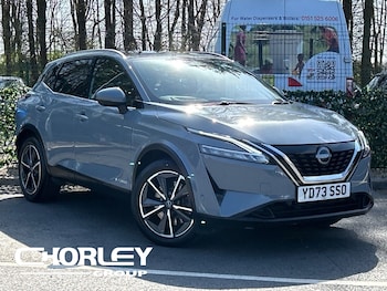 Nissan Qashqai feature image