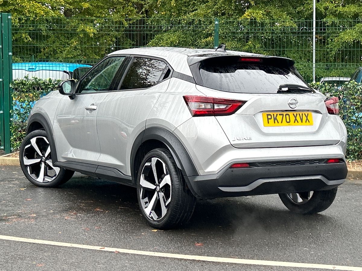 Used Nissan Juke 2020 for sale - 76469259: Photo 3