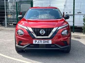 Used Nissan Juke 2021 for sale - 75131403: Photo