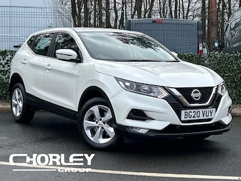 Nissan Qashqai feature image