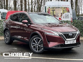 Nissan Qashqai feature image