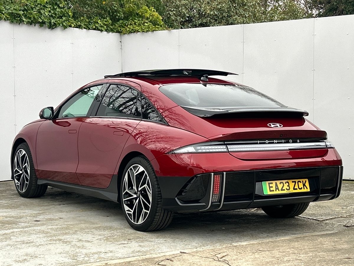 Used Hyundai IONIQ 6 2023 for sale - 77421606: Photo 3