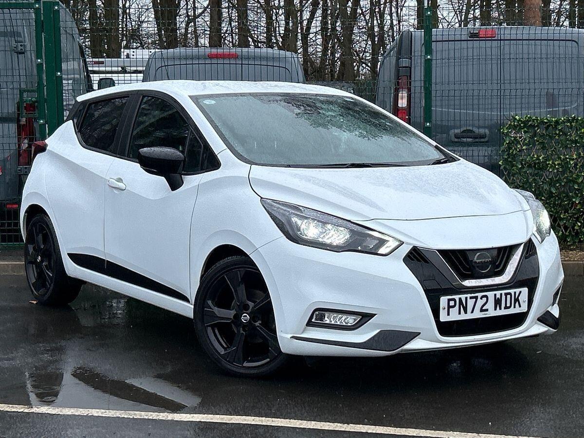 Used Nissan Micra 2022 for sale - 77728681: Photo 1