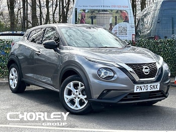Nissan Juke feature image