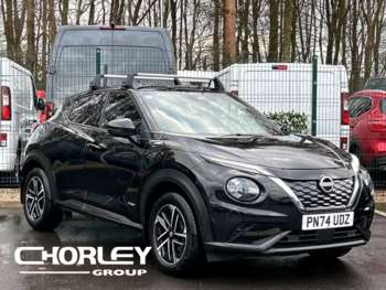 2024 - 1.6 N-Connecta SUV 5dr Petrol Hybrid Auto Euro 6 (143 ps)