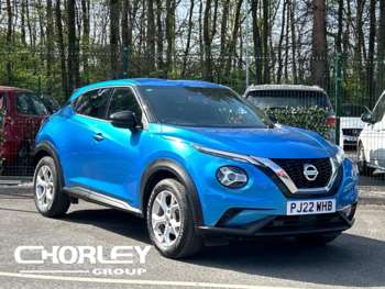 2022 - 1.0 DIG-T N-Connecta SUV 5dr Petrol Manual Euro 6 (s/s) (114 ps)