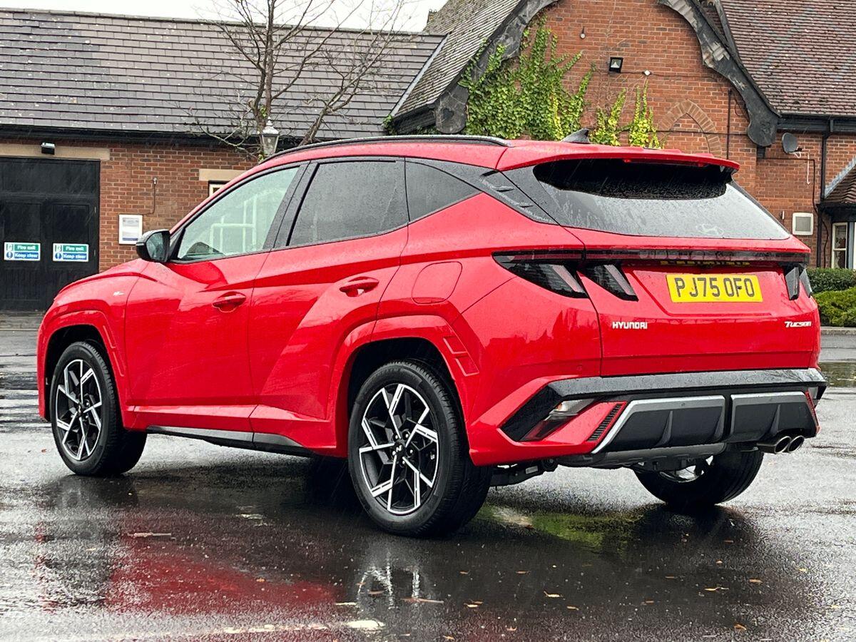 Used Hyundai TUCSON 2025 for sale - 76650565: Photo 3