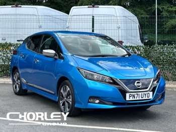 2021 - 62kWh e+ N-Connecta Hatchback 5dr Electric Auto (217 ps)