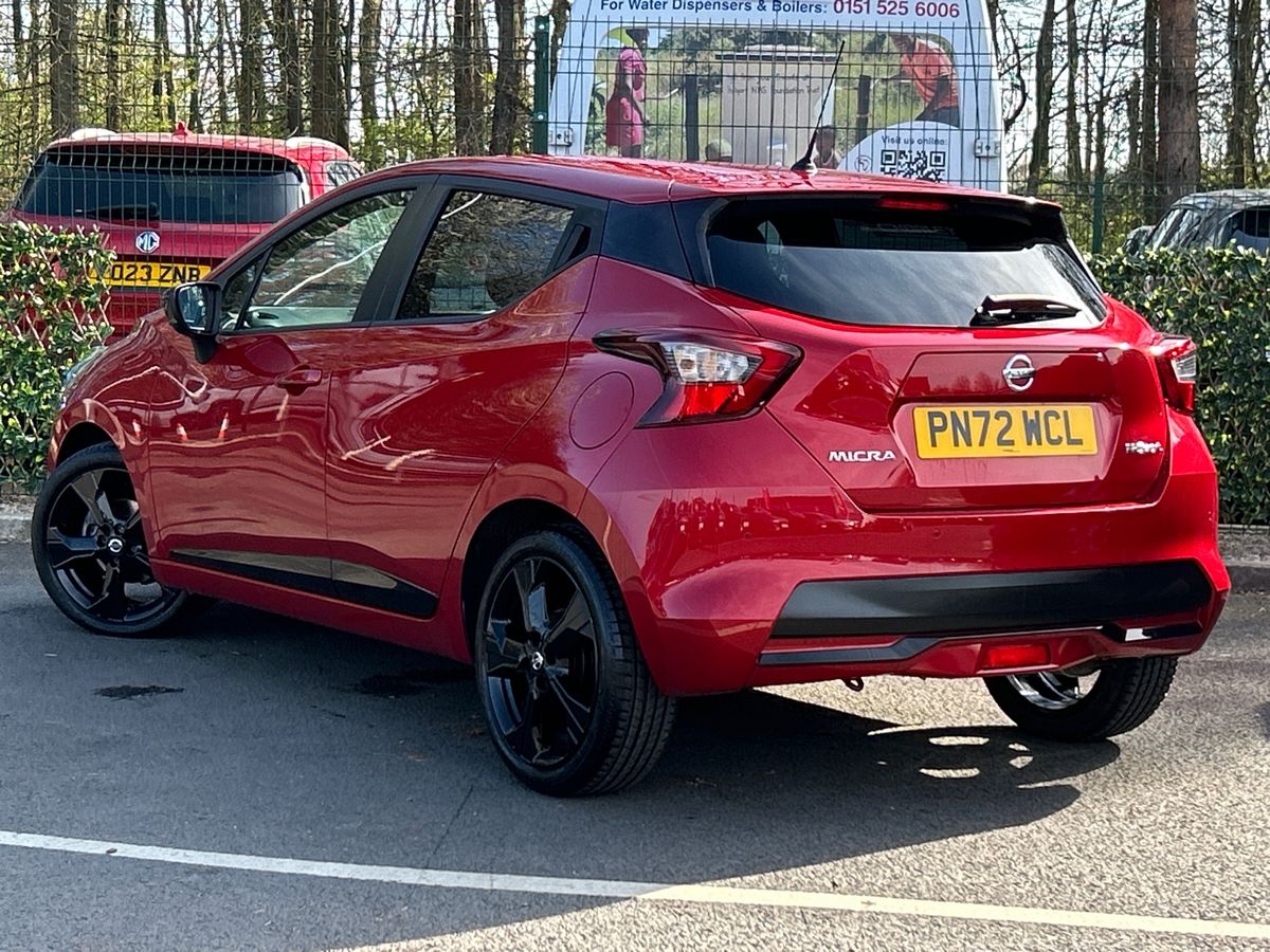 Used Nissan Micra 2022 for sale - 78168555: Photo 3