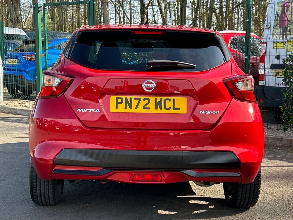 Used Nissan Micra 2022 for sale - 78168555: Photo 5