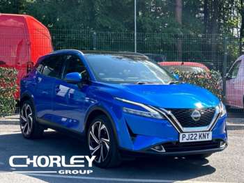 2022 - 1.3 DIG-T MHEV Tekna+ SUV 5dr Petrol Hybrid XTRON Euro 6 (s/s) (158 ps)