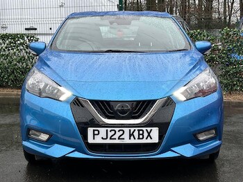 Used Nissan Micra 2022 for sale - 77759896: Photo