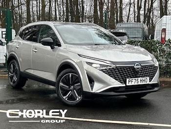 Nissan Qashqai feature image