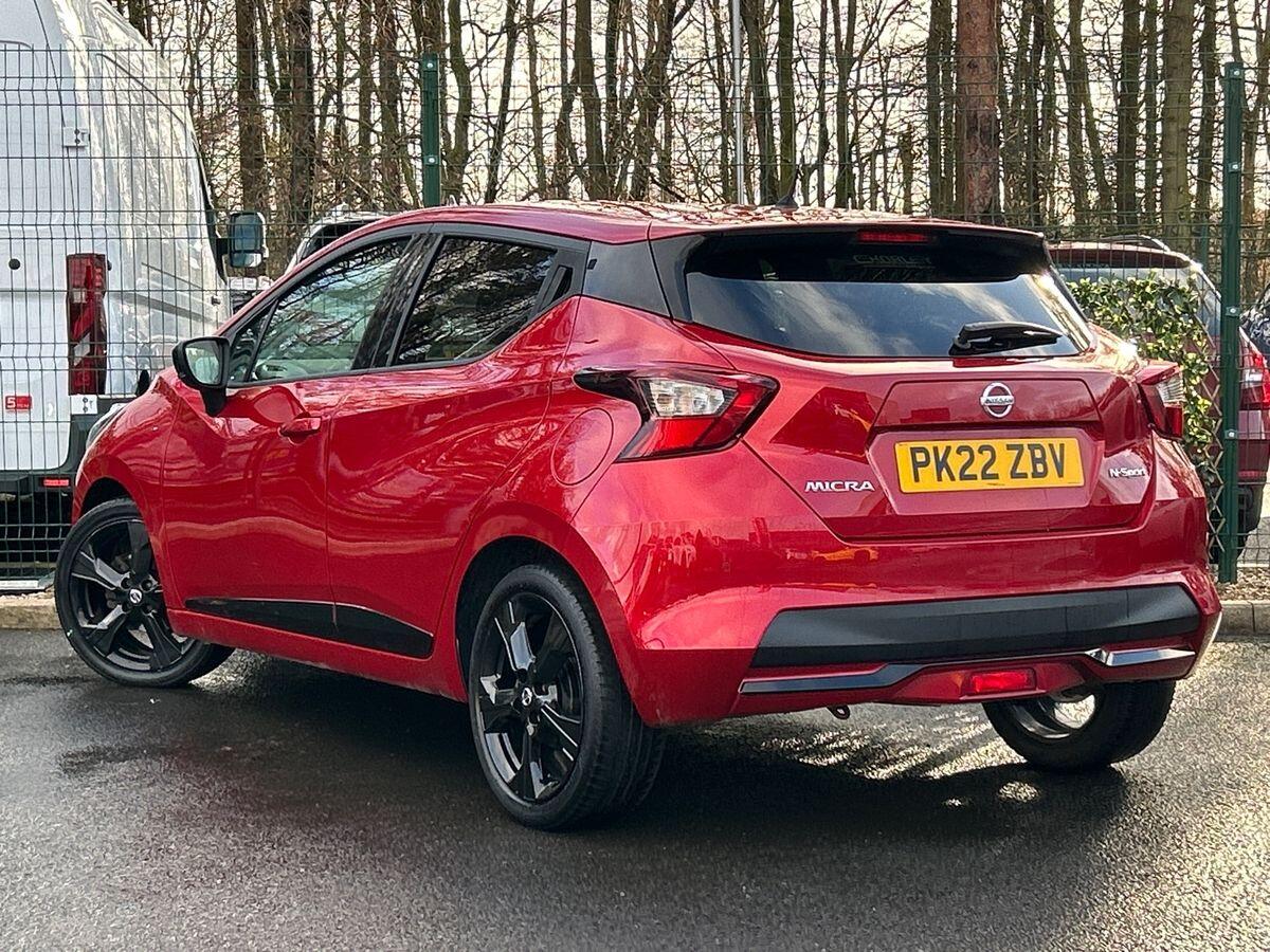 Used Nissan Micra 2022 for sale - 77577780: Photo 3