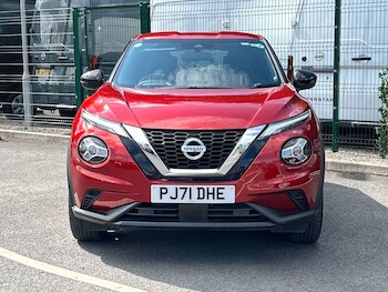 Used Nissan Juke 2021 for sale - 75969843: Photo