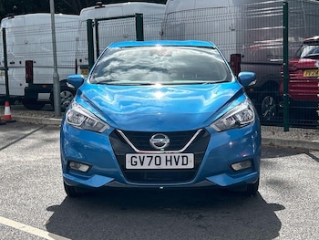 Used Nissan Micra 2020 for sale - 76650668: Photo