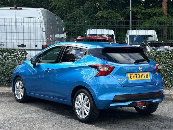 Used Nissan Micra 2020 for sale - 76300549: Photo 3