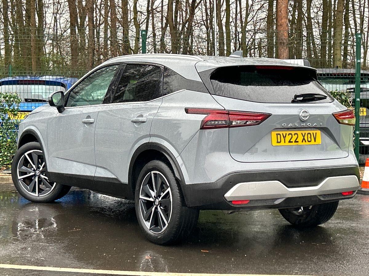 Used Nissan Qashqai 2022 for sale - 77914307: Photo 3