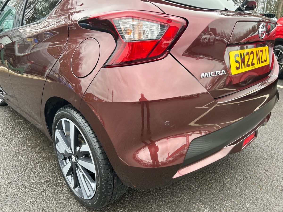 Used Nissan Micra 2022 for sale - 77916499: Photo 22