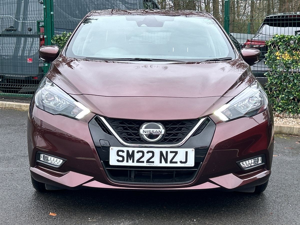 Used Nissan Micra 2022 for sale - 77916499: Photo 4