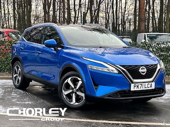 Nissan Qashqai feature image