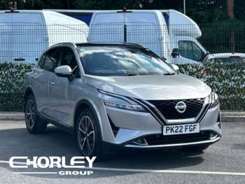 2022 - 1.3 DIG-T MHEV Tekna SUV 5dr Petrol Hybrid XTRON Euro 6 (s/s) (158 ps)