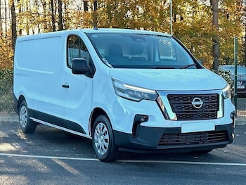 Nissan Primastar feature image