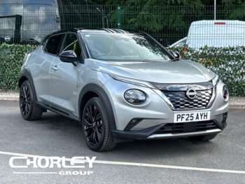 2025 - 1.6 N-Sport SUV 5dr Petrol Hybrid Auto Euro 6 (143 ps)