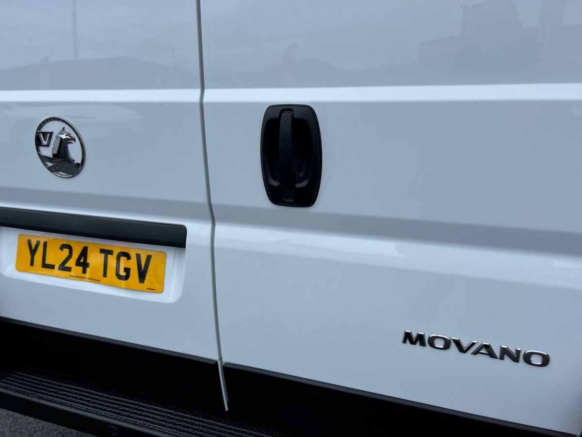 Used Vauxhall Movano 2024 for sale - 77432037: Photo 21