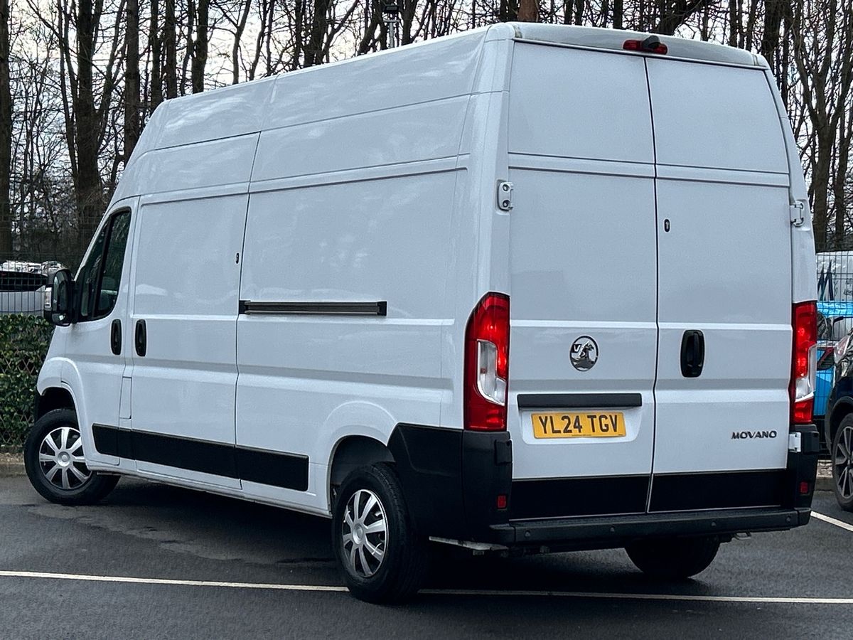 Used Vauxhall Movano 2024 for sale - 77432037: Photo 3